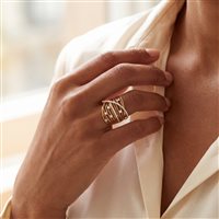Anneau Bertani & Co. Femme in Or Diamante Black 0.80 Ct 00978G - 00978G